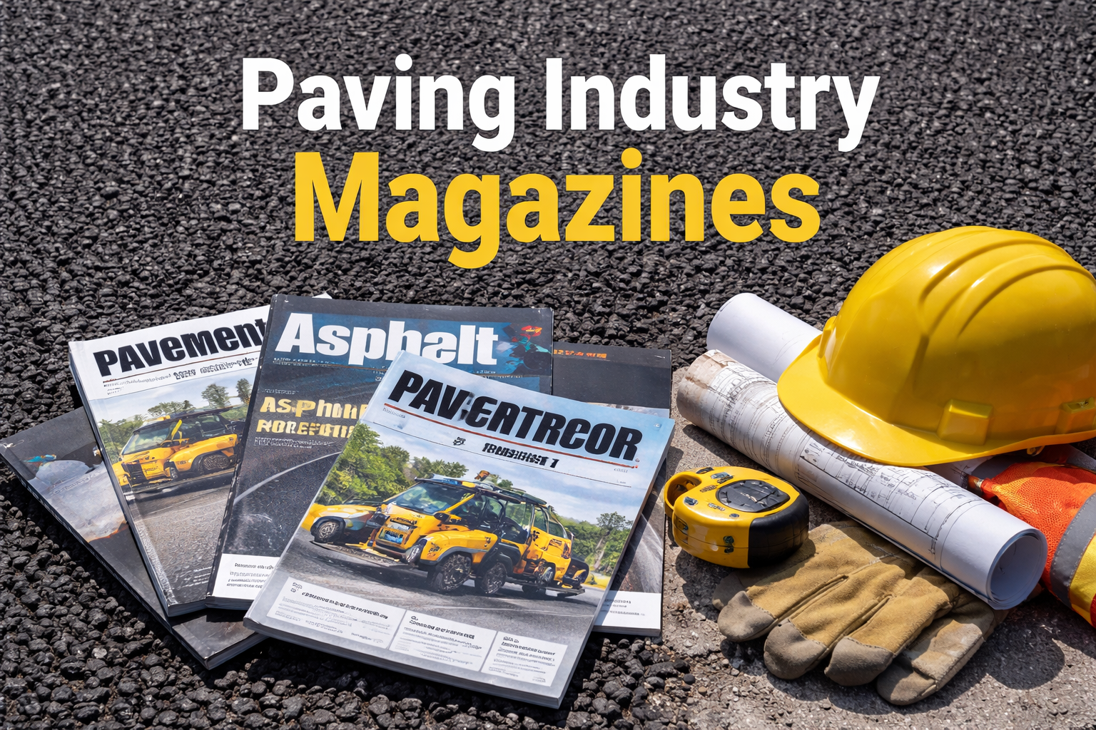 Where to Find the Best Magazines for the Paving Industry